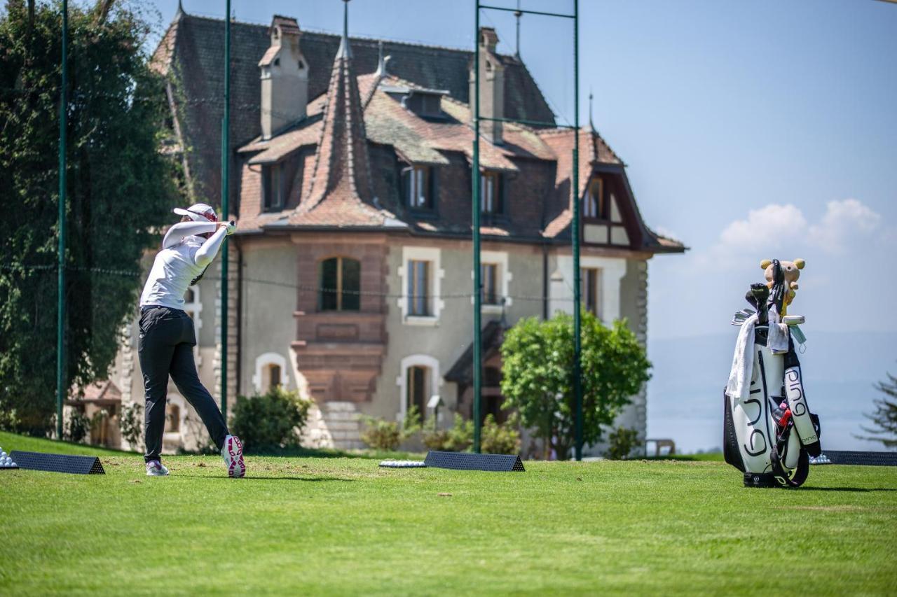 Le Manoir Du Golf Bed & Breakfast Publier Exterior photo